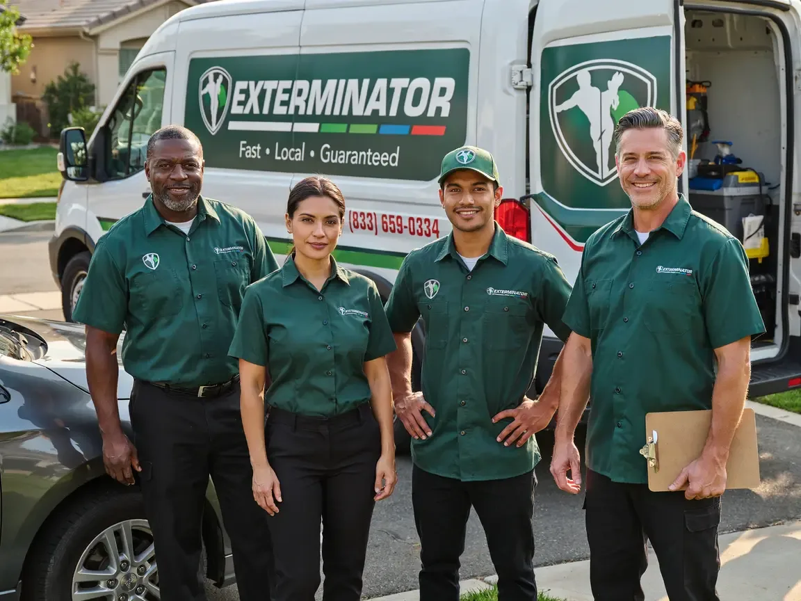 Pest Control company in Deerbrook, WI