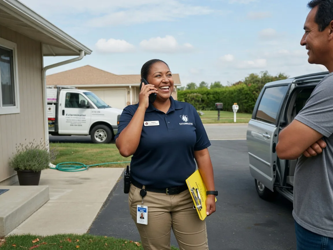 Pest Control Deerbrook, WI FAQs