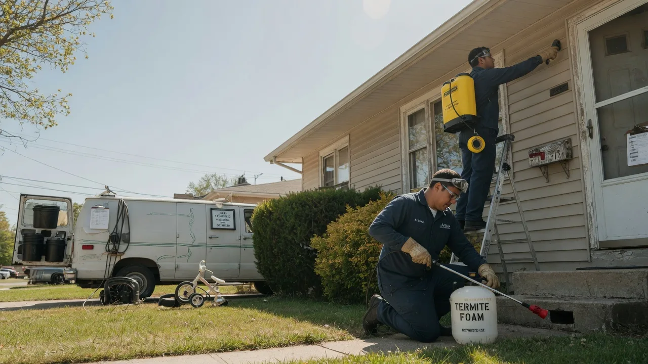 Pest Control in Deerbrook, WI near me